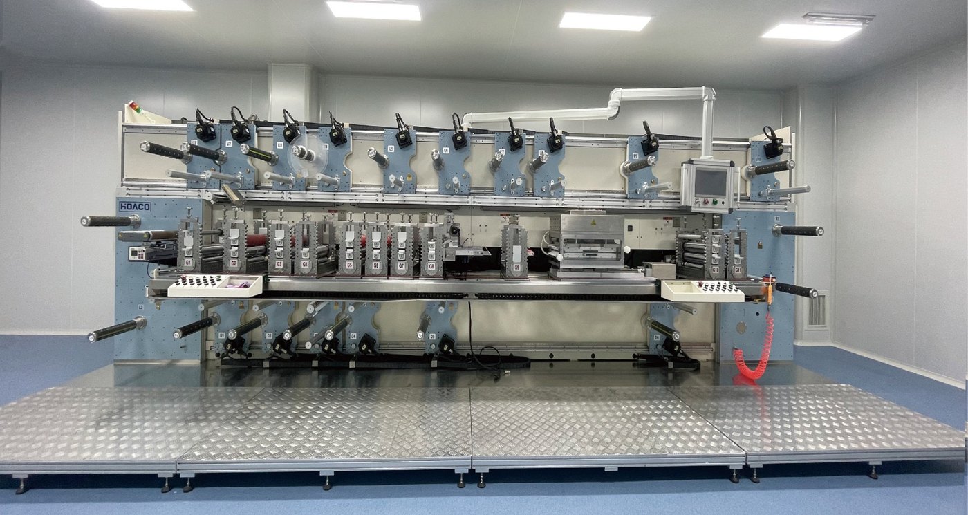 Slitting equipment