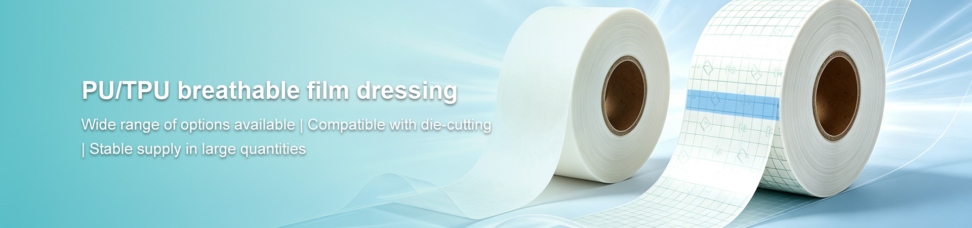 Medical care · PU/TPU breathable film dressing