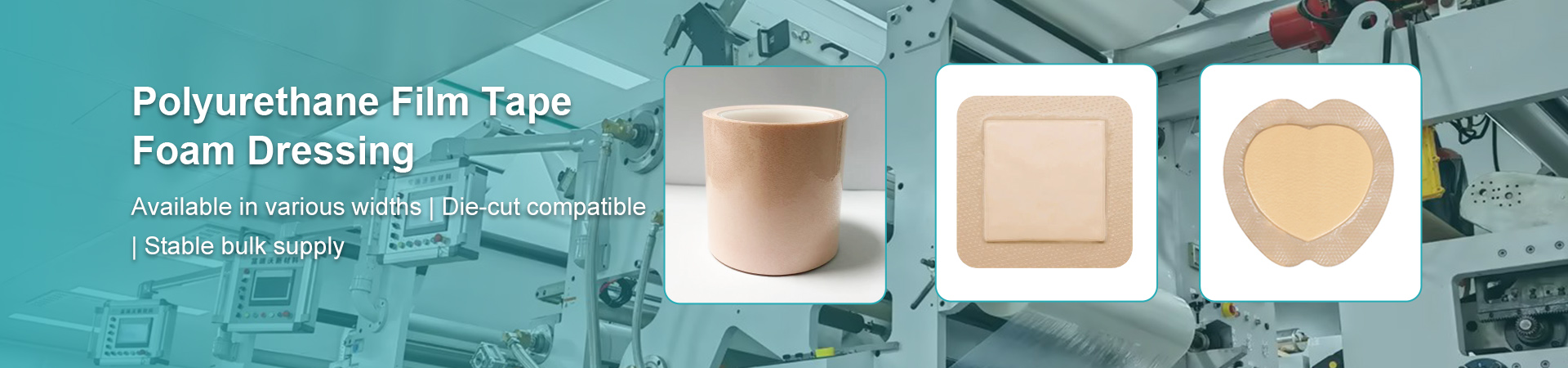 Medical care · Foam dressings